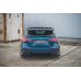 Накладки сплиттеры боковые на задний бампер на Mercedes A W177 A35 AMG
